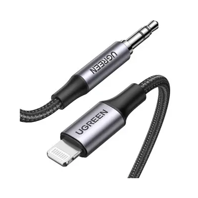 Ugreen US315 (70862) Lightning to 3.5mm Audio Cable - 2M