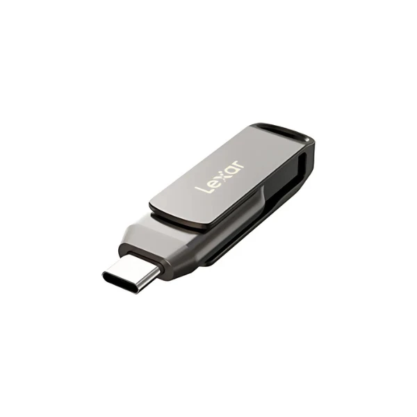 Lexar JumpDrive Dual Drive D400 USB 3.1 Type-C Pen Drive – 128GB