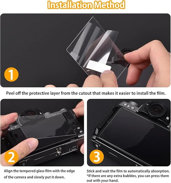 screen protector for canon R5, R5II