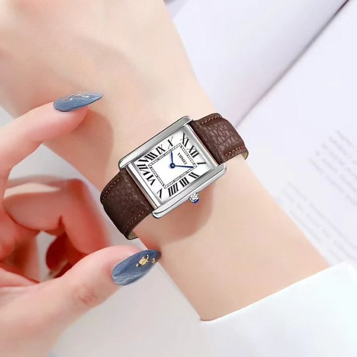 Yhmei 8217 Premium Leather Strap Watch