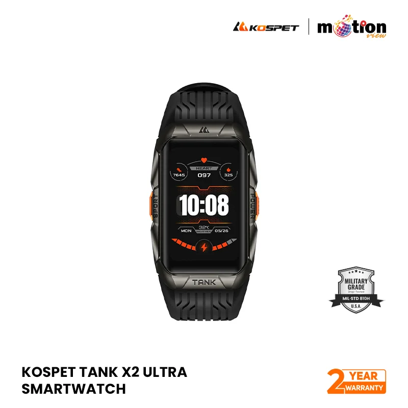 KOSPET TANK X2 ULTRA Smart watch with GPS