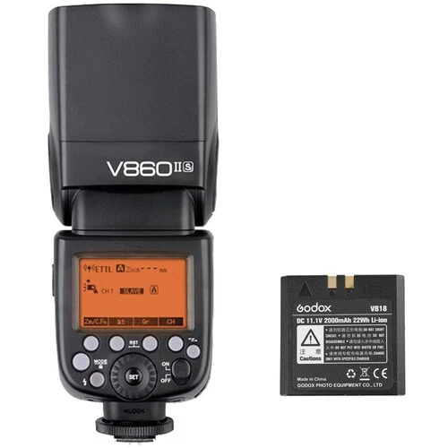 Godox V860IIS TTL Li-Ion Flash