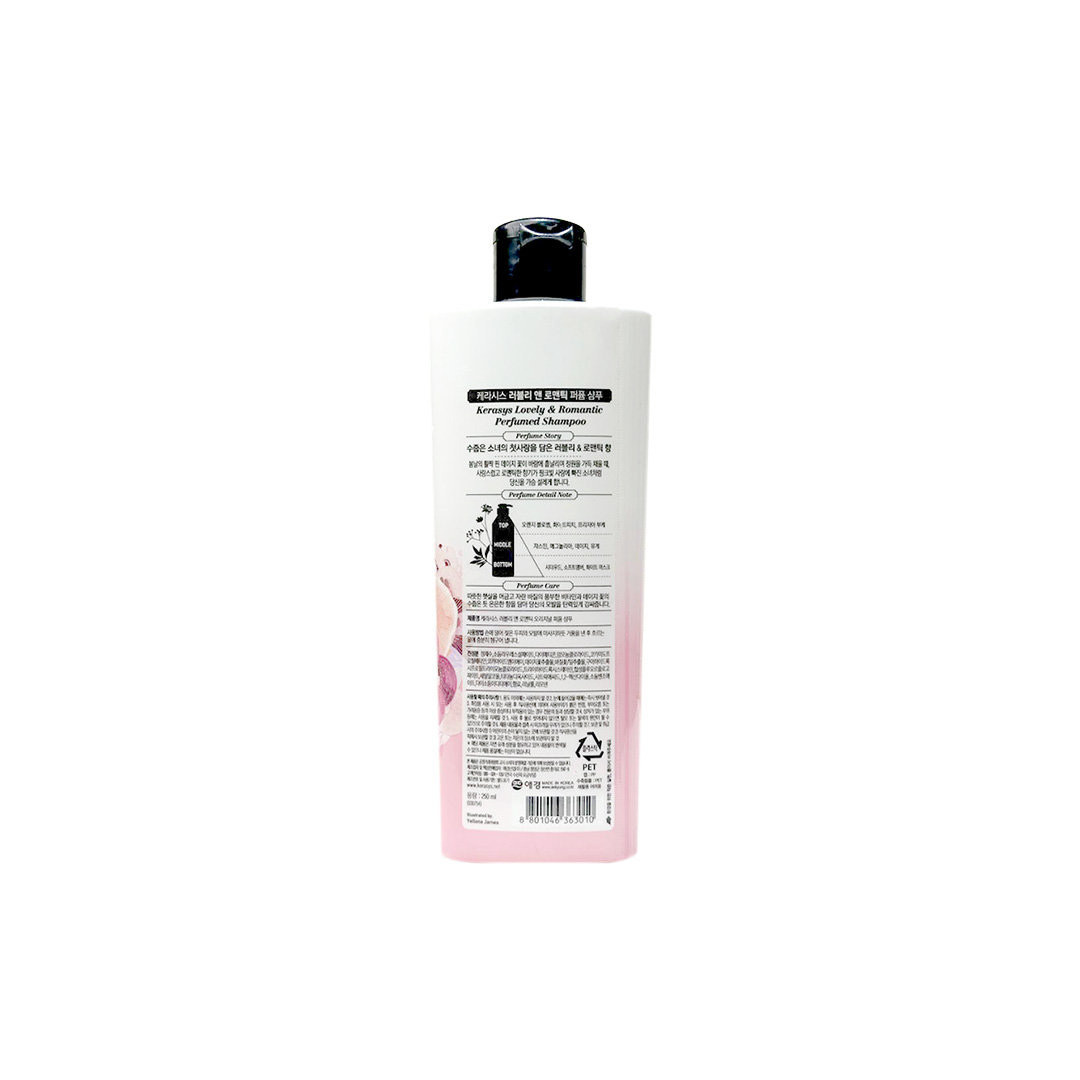 Kerasys Lovely & Romantic Perfumed Shampoo 250 ml