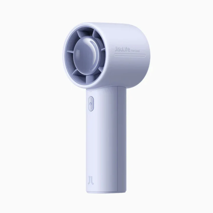JisuLife Handheld Fan Life10 – 4000mAh Battery, Up to 22 Hours Runtime, 5 Speed
