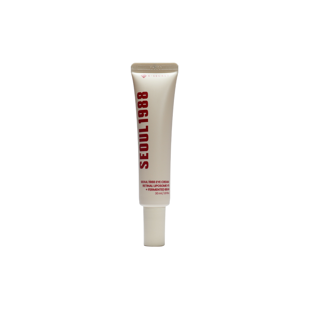 K-SECRET Seoul 1988 Eye Cream : Retinal Liposome 4% + Fermented Bean 30 ml