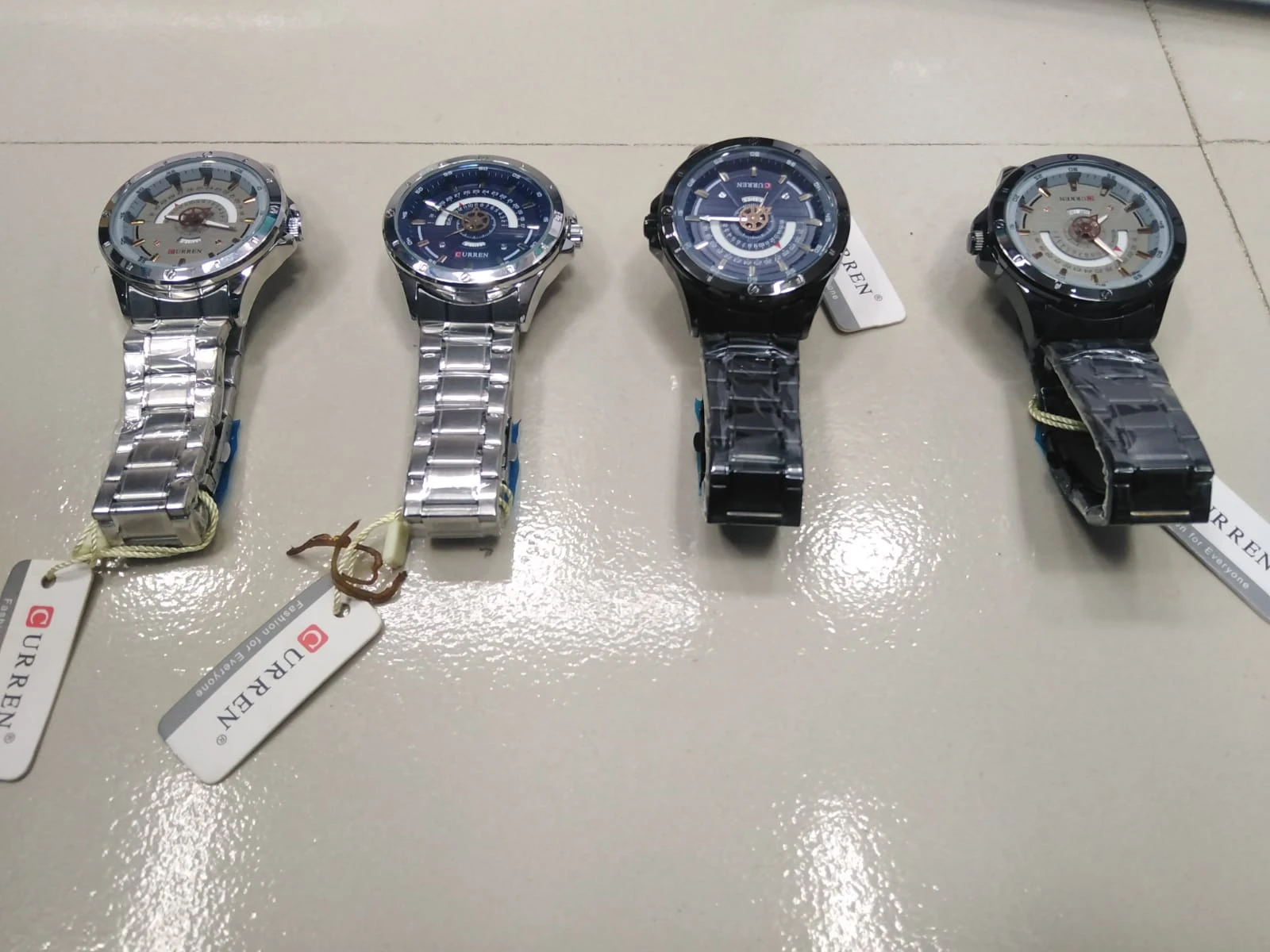 CR111 CURREN 3757 Watch for Men