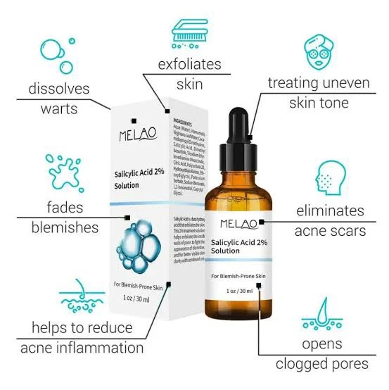 Melao Salicylic Acid 2% Solution 30ml