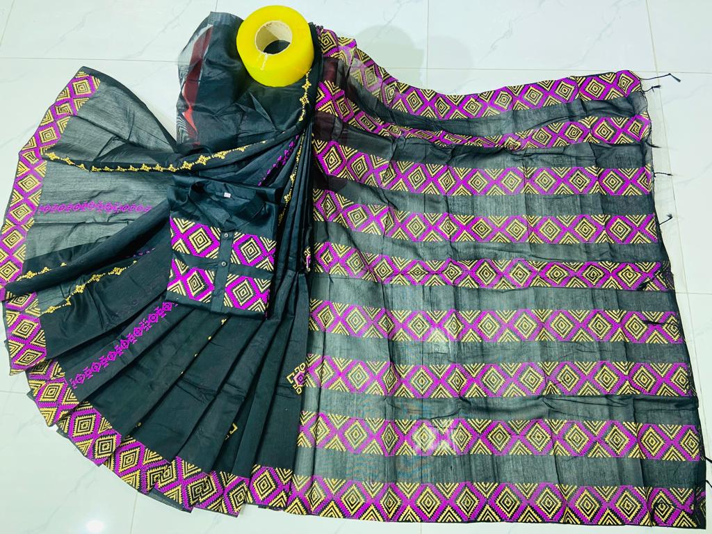 কাপল ড্রেস Couple Saree Sets