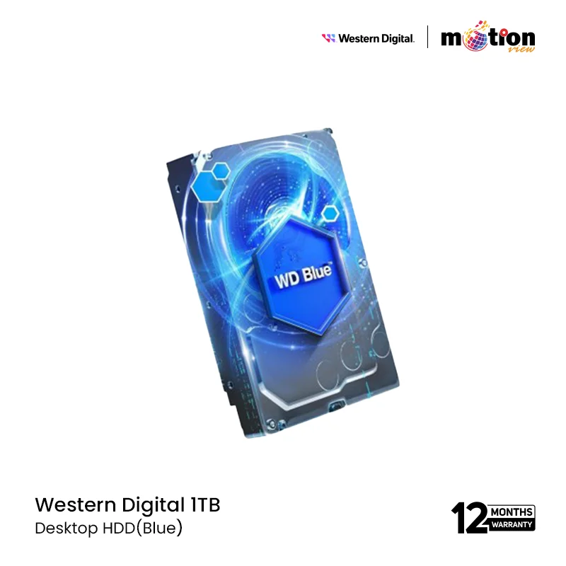 Western Digital 1TB Desktop HDD