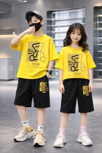 Drop Shoulder Baby TShirt and Pant Set