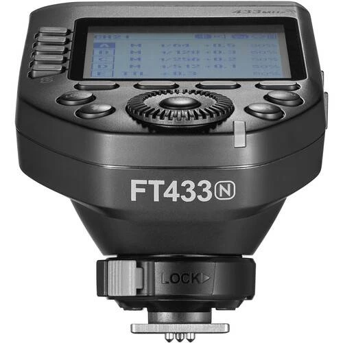 Buy Godox FT433N – Affordable Wireless Trigger for Nikon