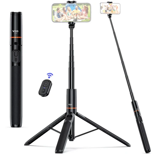 VRIG TP20 Extendable Selfie Stick Tripod
