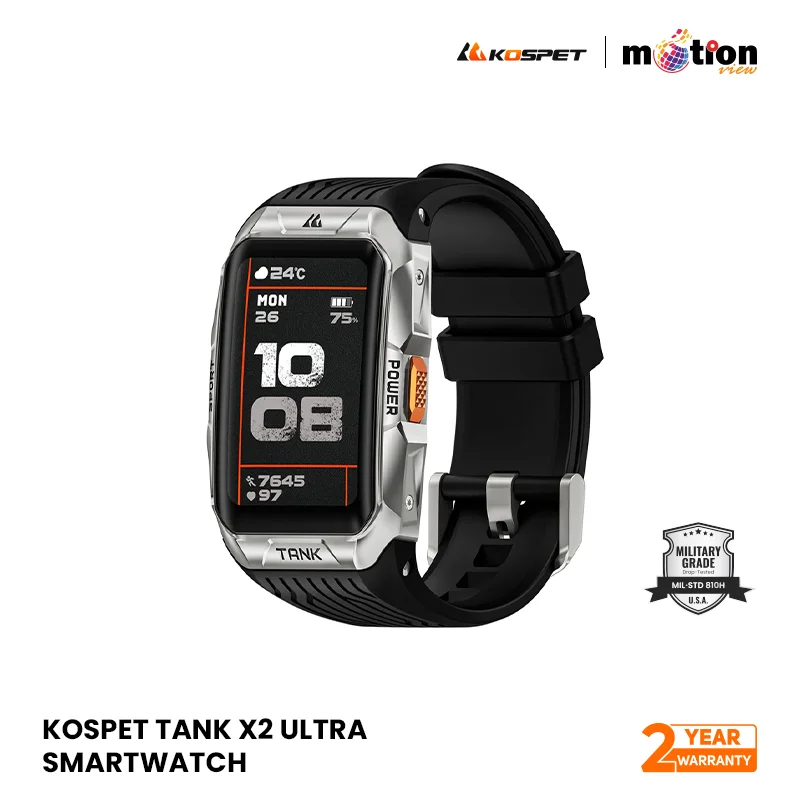 KOSPET TANK X2 ULTRA Smart watch with GPS
