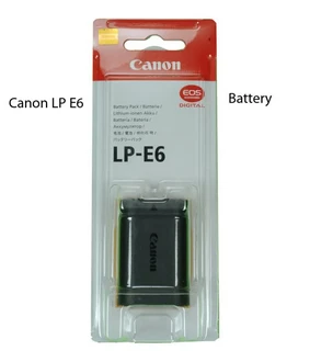 Canon Battery Pack LPE6