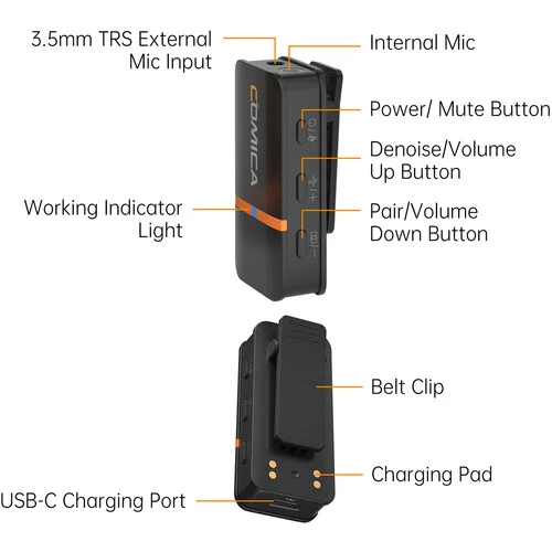 Comica Audio Vimo Q Wireless Microphone