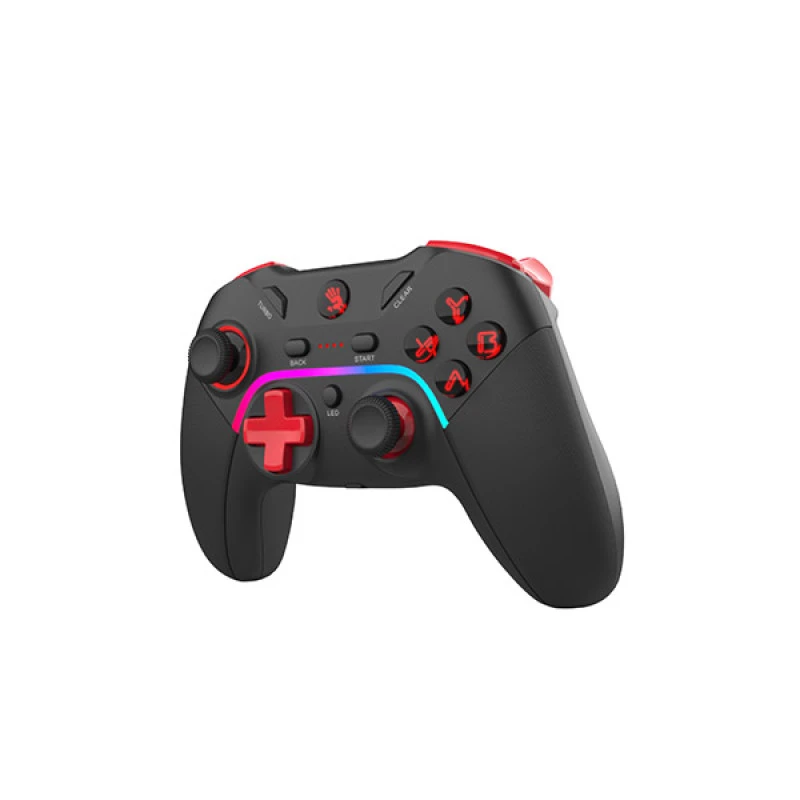 A4Tech Bloody GPW70 2.4G Wireless RGB Gaming Controller - Black