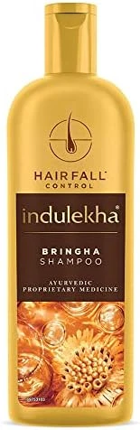 Indulekha Bringha Anti Hair Fall Shampoo Hair Cleanser 200ml