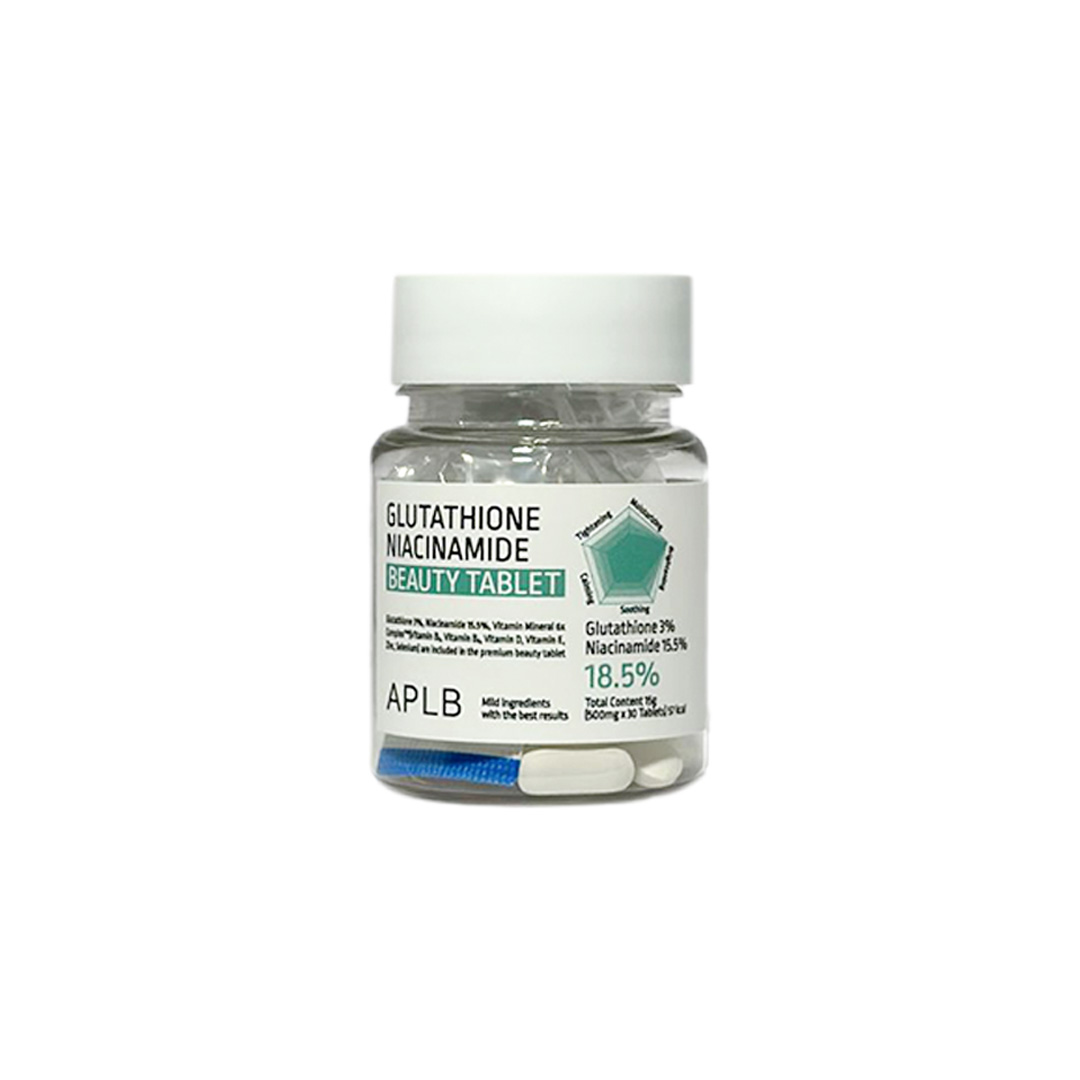 Aplb Glutathione Niacinamide Beauty Tablet 30 pcs