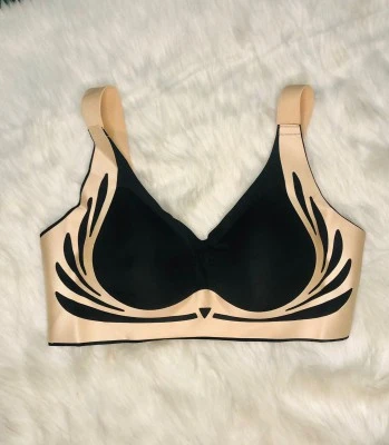 Imported Premium soft stretch comfortable push-up sports bra
