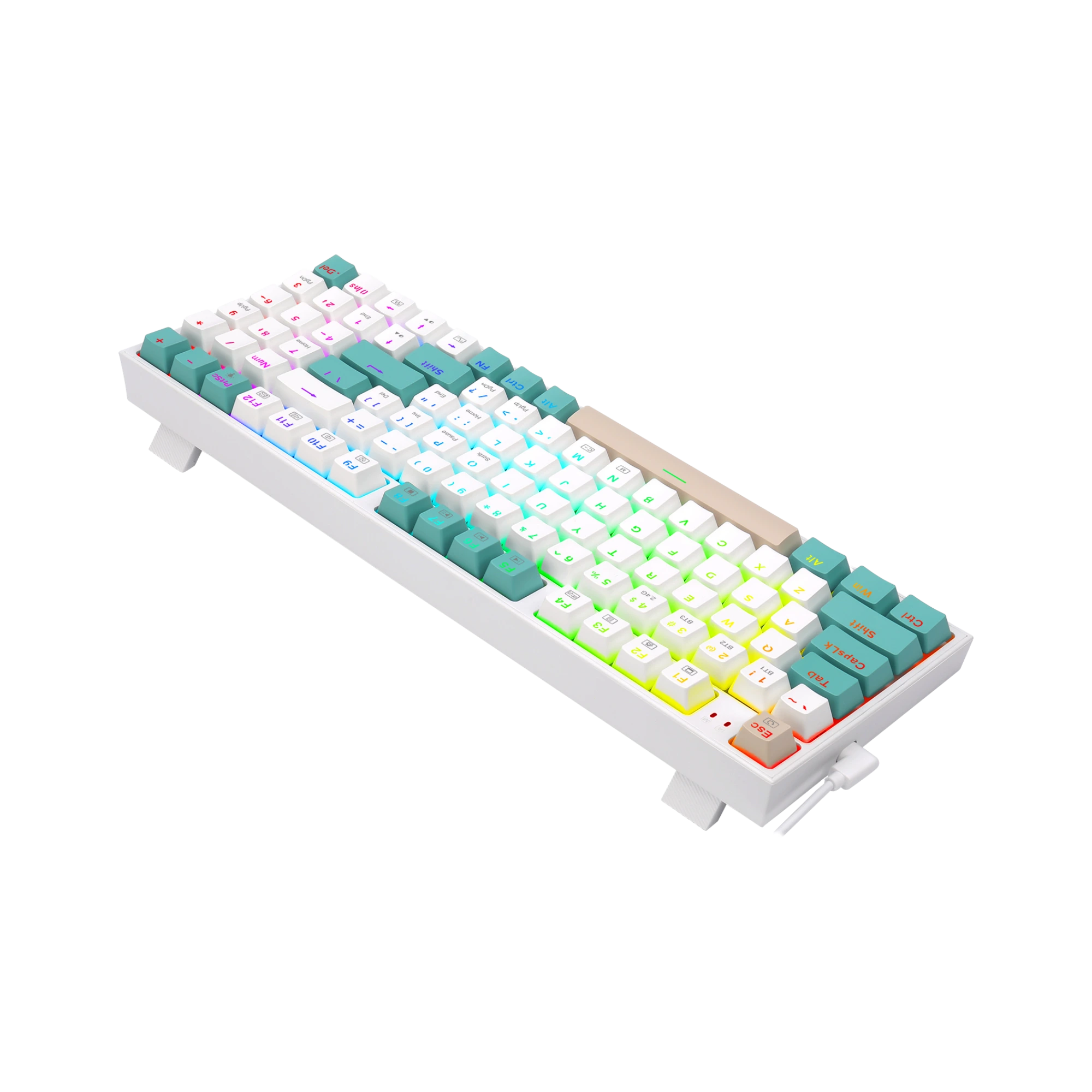 Redragon K643 Veigar RGB Wireless Tri-mode Mechanical Gaming Keyboard
