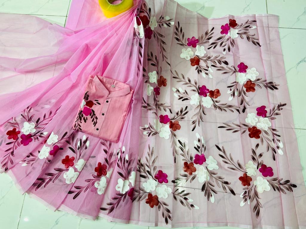 কাপল ড্রেস Couple Saree Sets