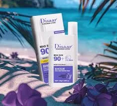 Disaar Sunscreen Lotion 50gm Max Sun 90+ SPF PA+++ 8 Hour Protect