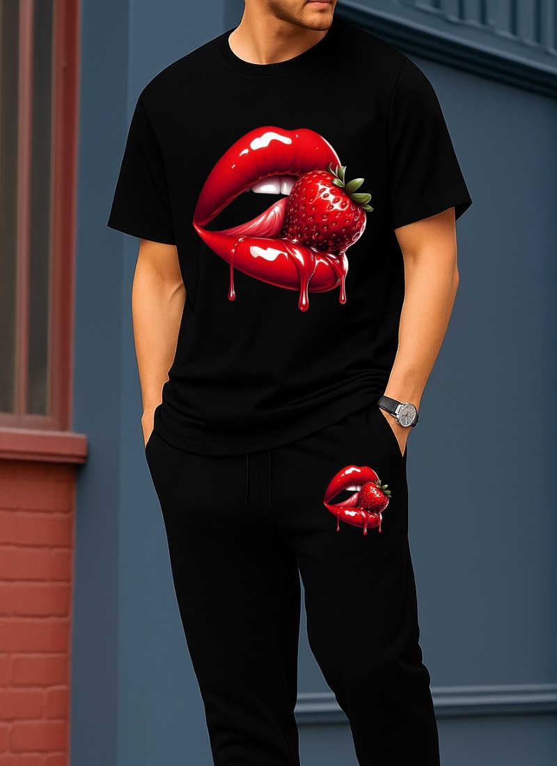 Export Quality Cotton Tshirt & Trouser Combo Set