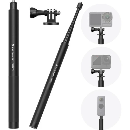 K&F Concept MS07 FlexiSnap 5' Invisible Selfie Stick (KF 09.132)