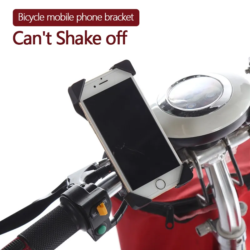 New Car Phone Holder Accessories 360 Rotation Holder For Motorcycle Bike Electric Scooter