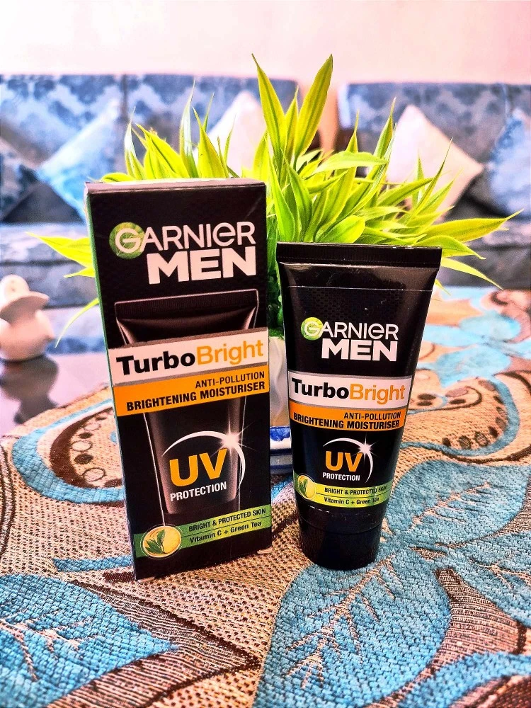 Garnier Men Turbo Bright Anti-Pollution 40gm Brightening Moisturizer | India
