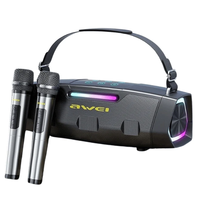Awei KT28 Portable Karaoke Bluetooth Speaker – 30W