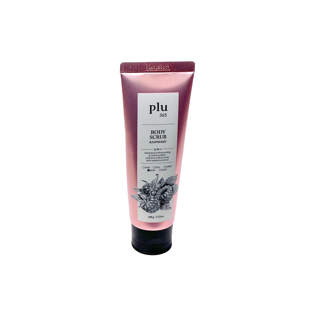 Plu365 Body Scrub Raspberry 100 g