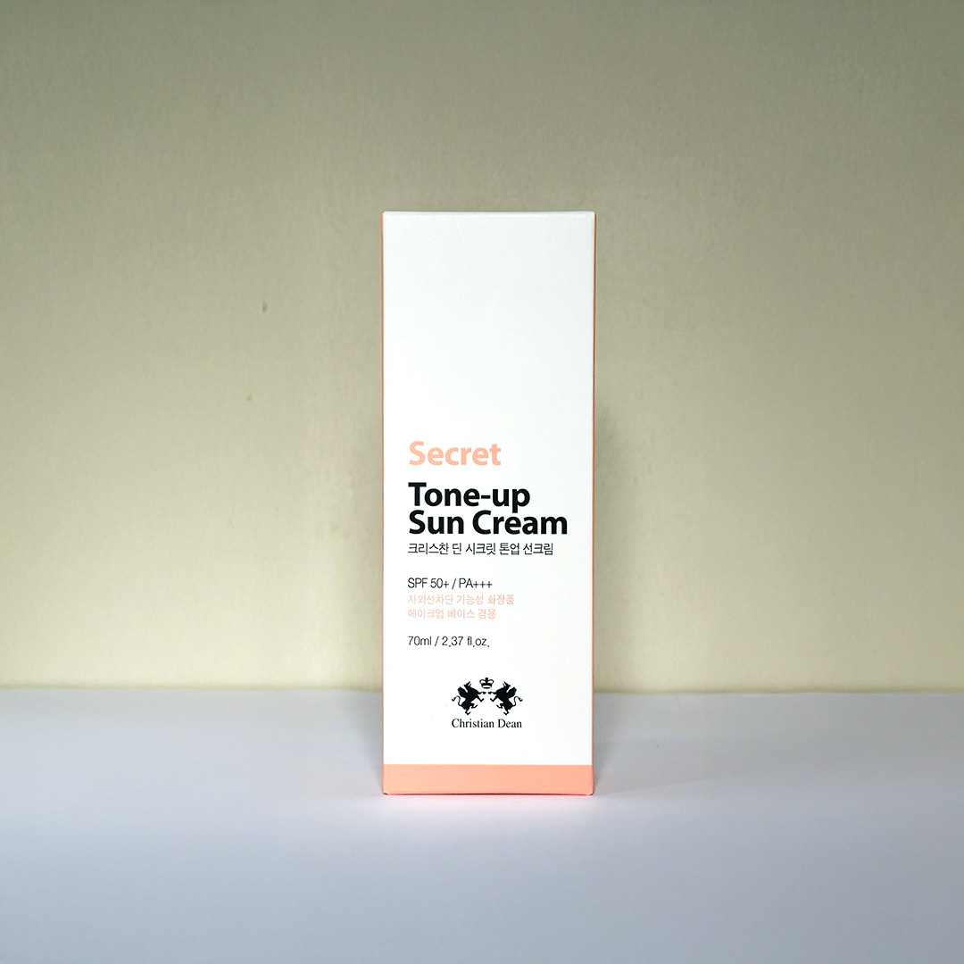 Christian Dean Secret Tone-up Sun Cream SPF50+/PA+++ 70 ml