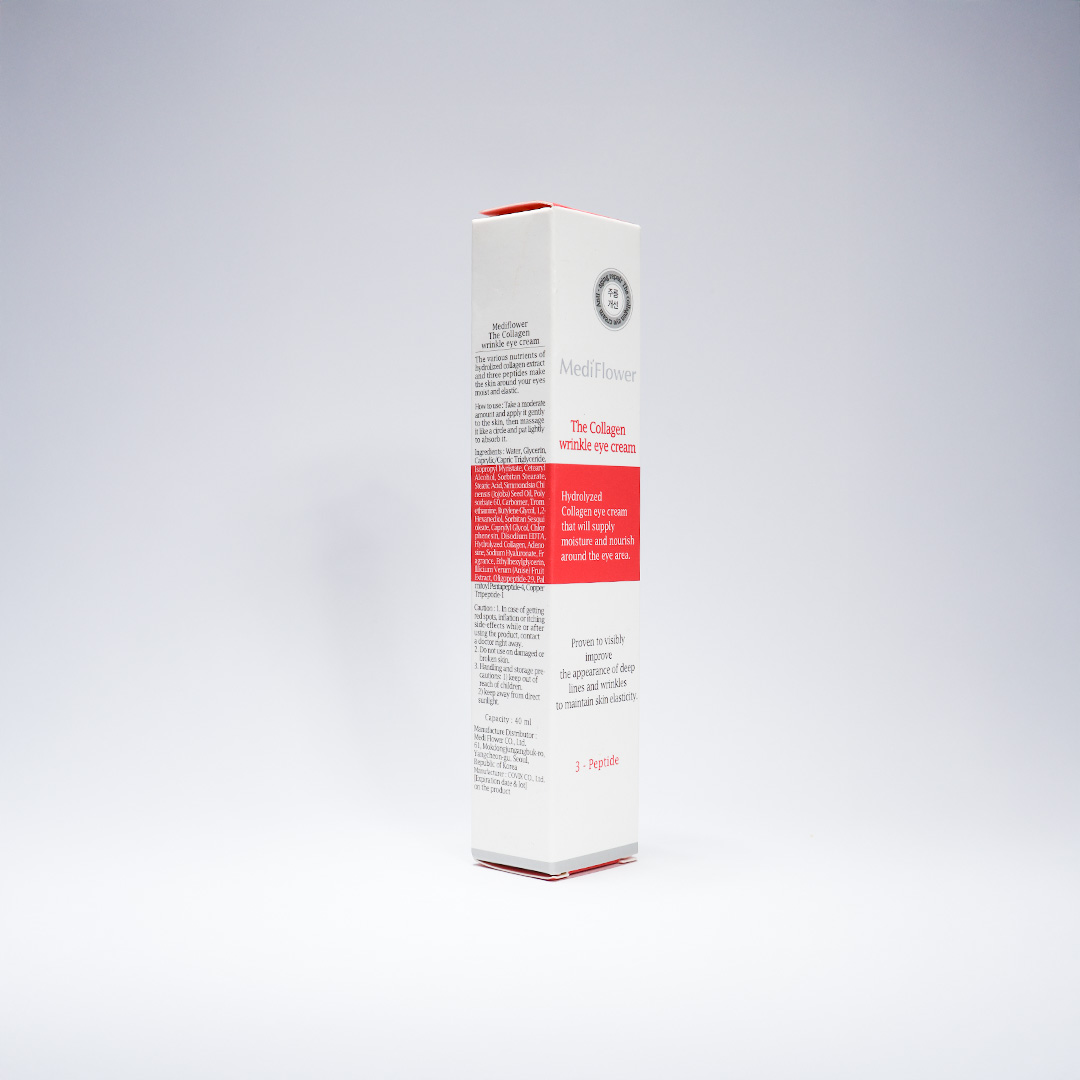 Medi Flower The Collagen Wrinkle Eye Cream 40 ml