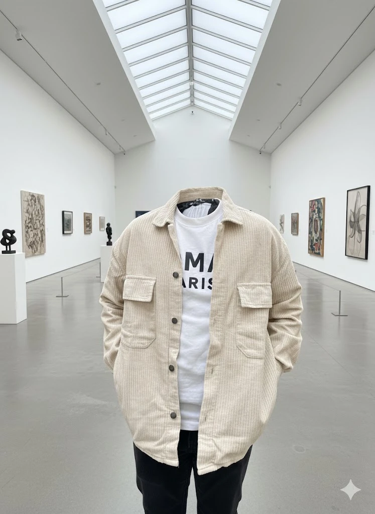 Shacket (corduroy)