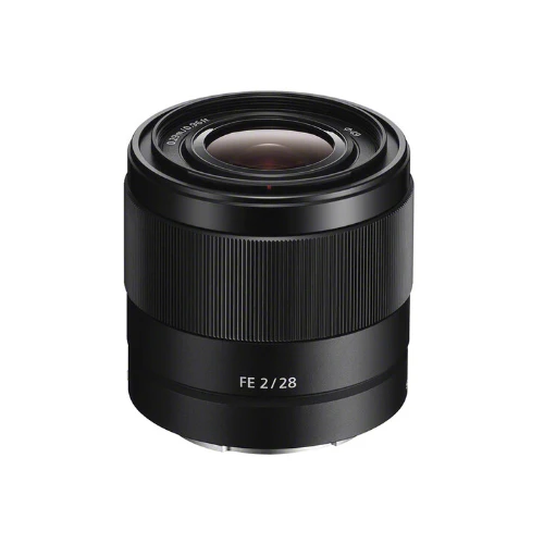 Sony FE 28mm f/2 Lens