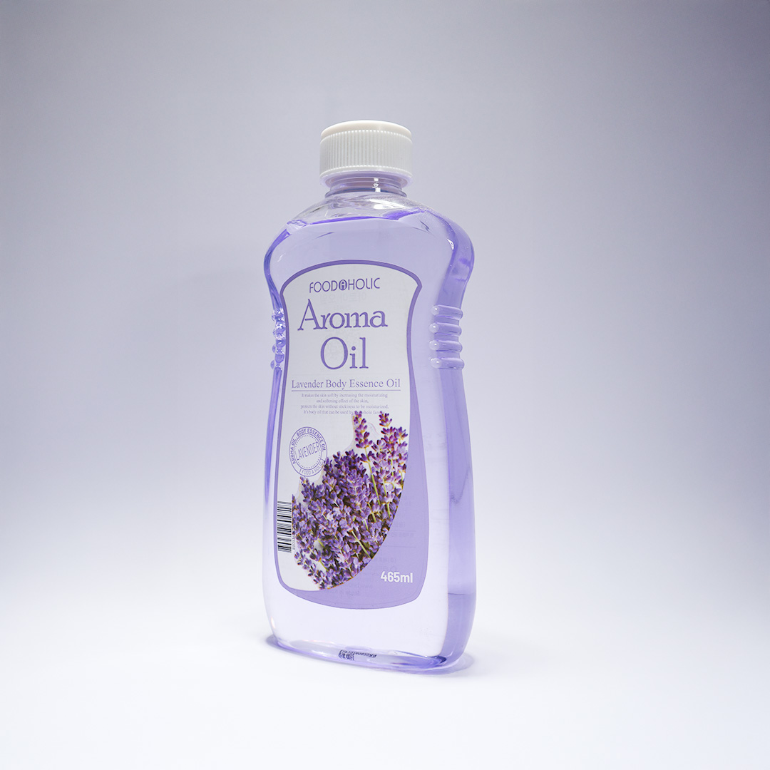 Foodaholic Aroma Oil Lavender Body Essence Oil 465ml