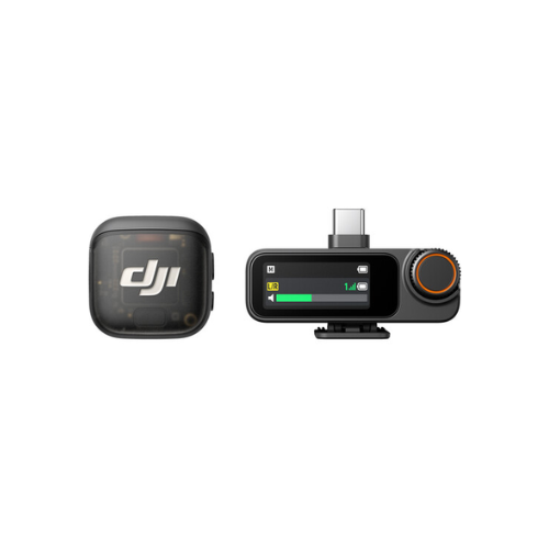 DJI Mic 3 2-Person Compact Wireless Microphone System