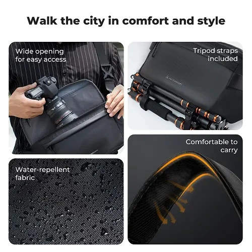 K&F Concept KF13.212 Waterproof Shoulder Camera Bag