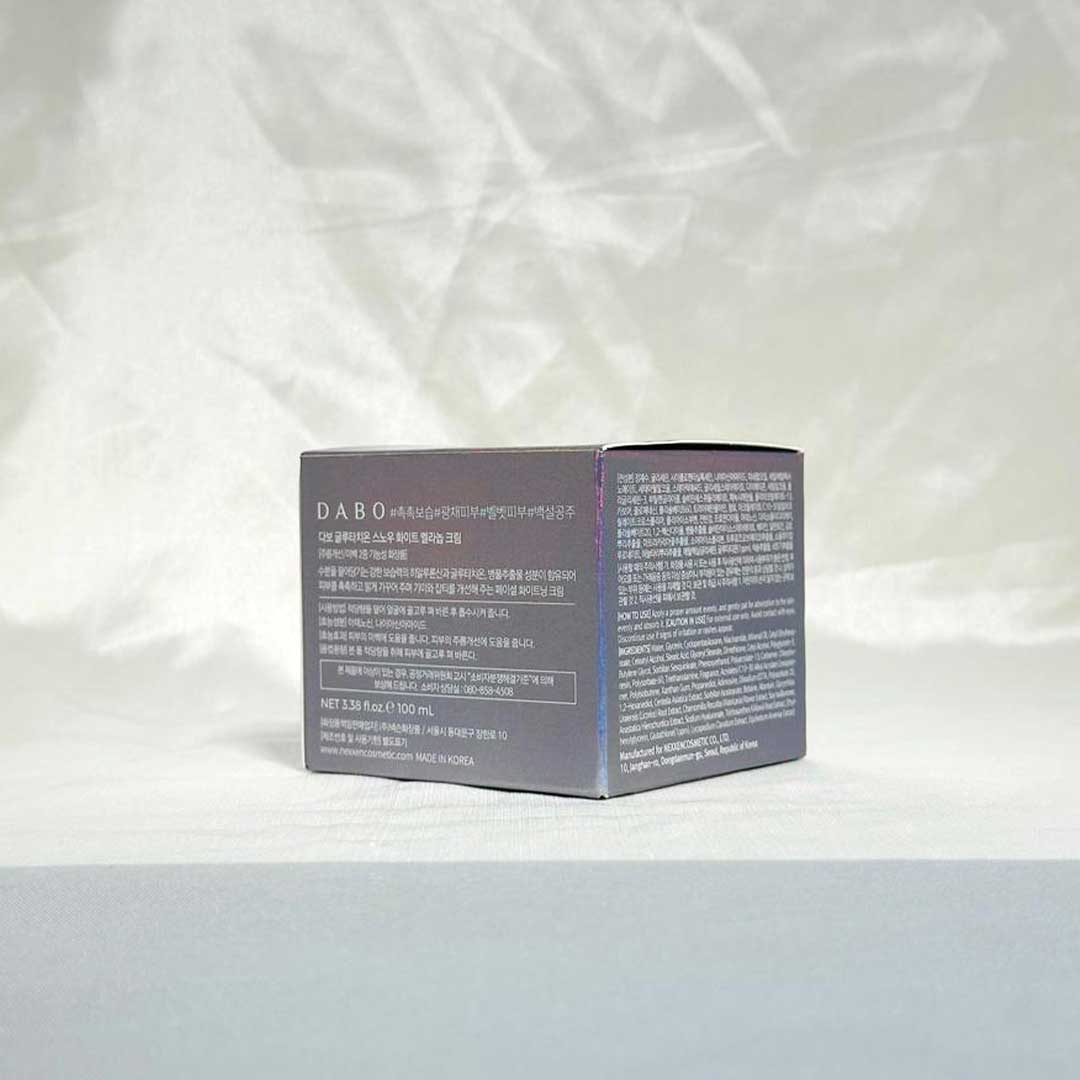 Dabo 30 Days Glutathione Snow White Melanope Cream 100 ml