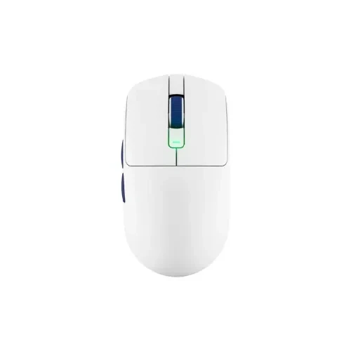 Royal Kludge M30 Tri-Mode Wireless Gaming Mouse – White Blue