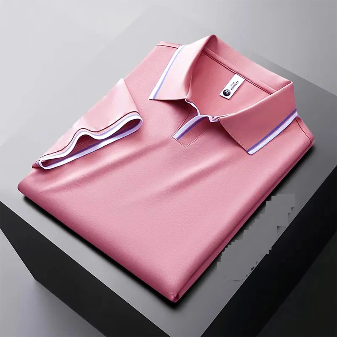 Premium Old Many Style Button less Polo Shirt