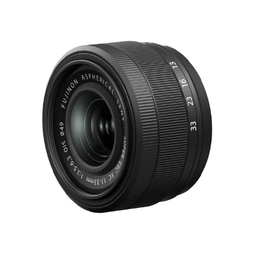 FUJIFILM XC 13-33mm f/3.5-6.3 OIS Lens