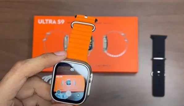 Ultra S9 5G Android Smartwatch 32GB Ram+256GB Rom With Dual Camera