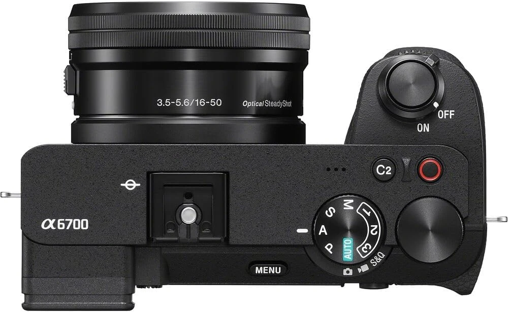 Sony A6700 Mirrorless Camera With Kit