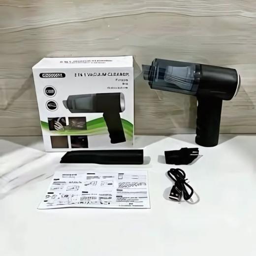 2 in 1 wireless portable and rechargeable mini vacuum cleaner