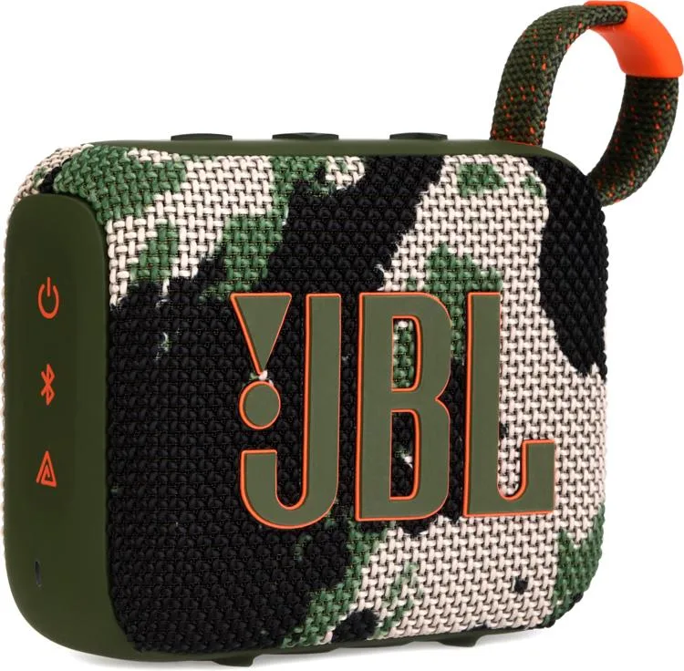 JBL GO 4 Portable Bluetooth Speaker #JBLGO4