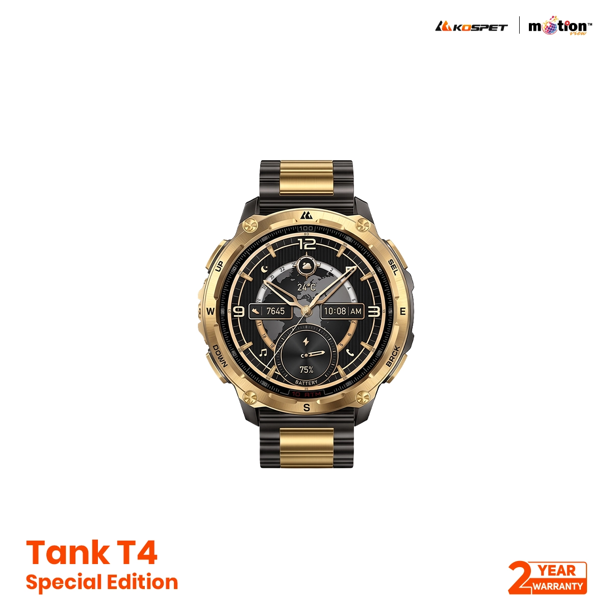 Kospet Tank T4 GPS Special Edition Smart Watch
