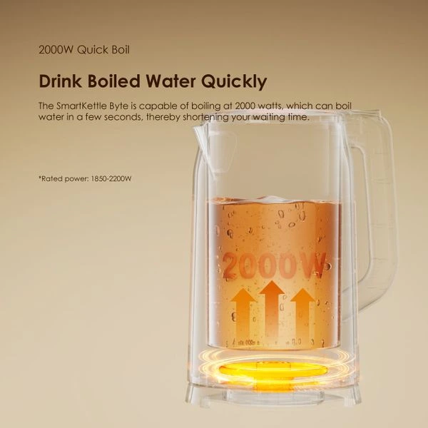 Oraimo SmartKettle Byte 1.7L 2000W Electric Kettle (OH-K500) official product image 3