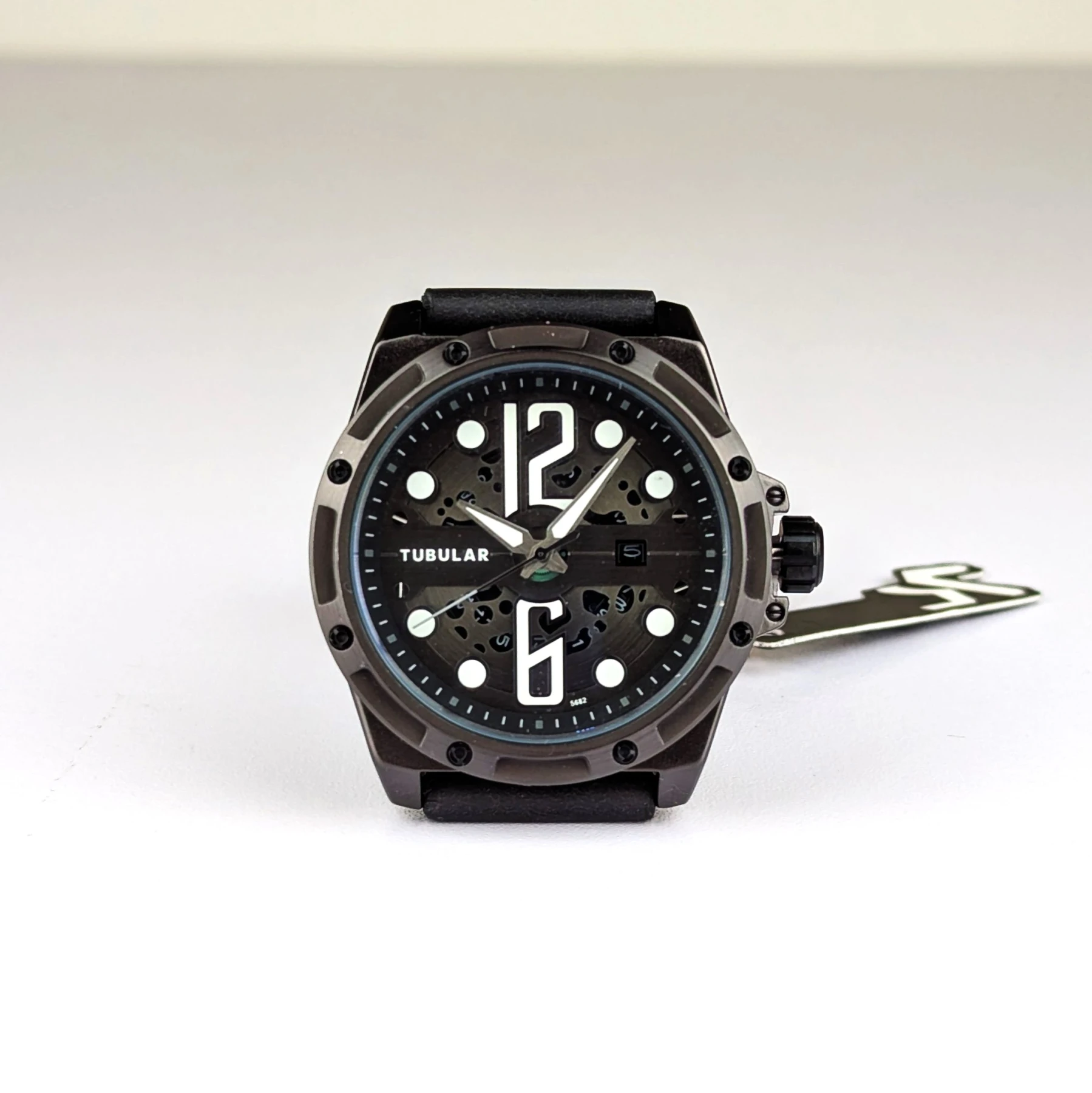 Tubular Luminous Date watch